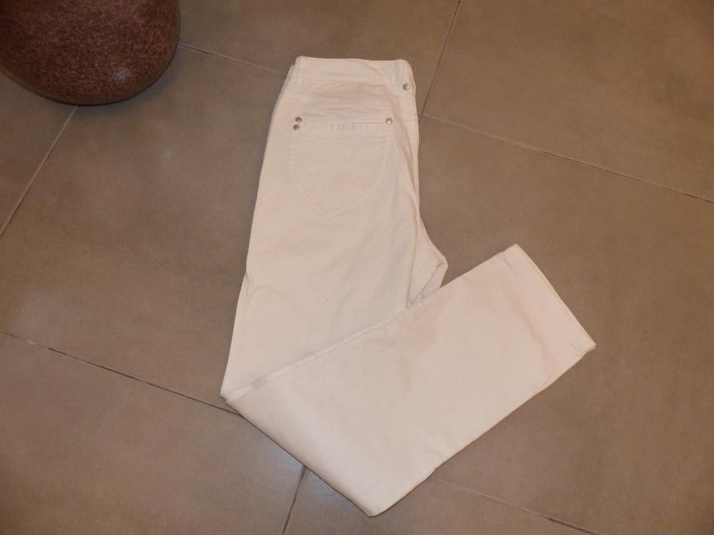 MC Gregor witte broek - maat 38, Kleding | Dames, Broeken en Pantalons, Maat 38/40 (M), McGregor, Wit, Ophalen of Verzenden