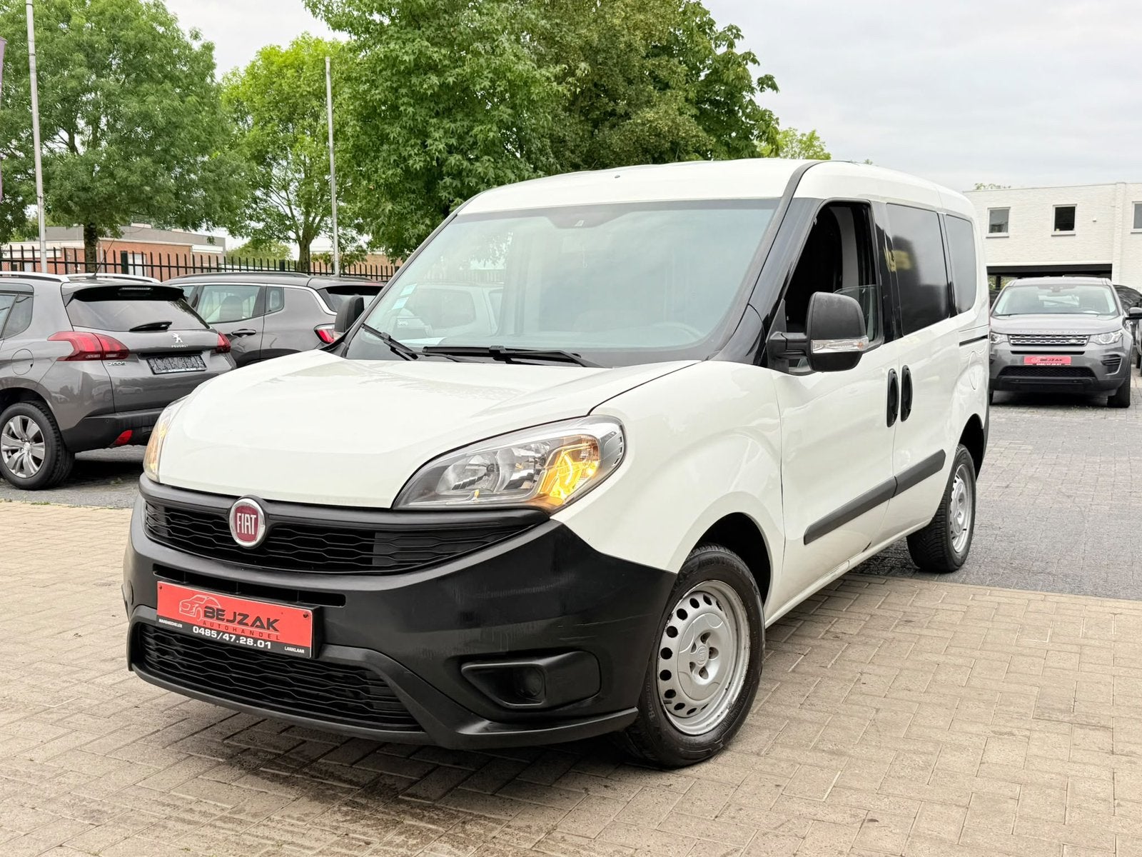 Fiat Doblo 1.3CDTi 1j garantie Lichtevracht 122.000km, Euro 5, Bedrijf, Handgeschakeld, Diesel