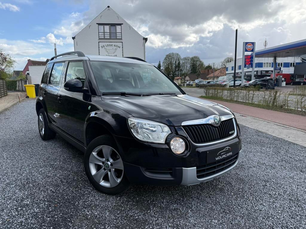 Skoda Yeti 1.6 CR TDi GreenLine Ambition, Auto's, Voorwielaandrijving, Euro 5, https://public.car-pass.be/vhr/69ef809a-f3b2-4593-b768-43e76ed94e78
