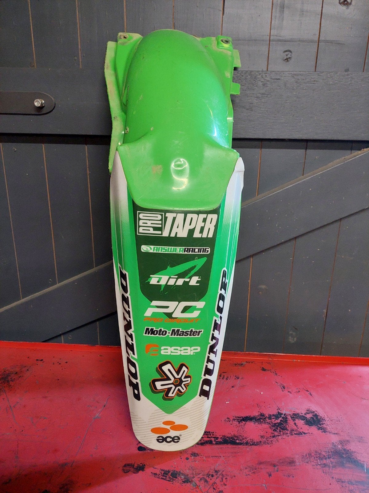 Spatbord Kawasaki / Suzuki, Motoren, Ophalen of Verzenden