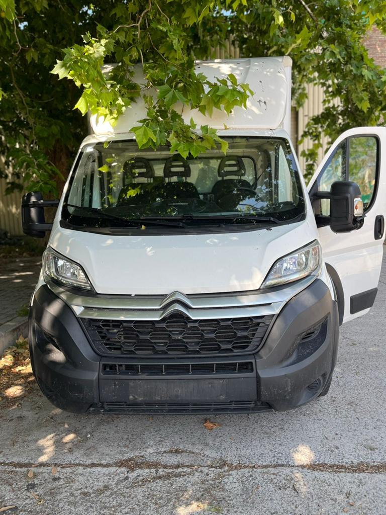 Citroën Jumper 2021 avec 130.000km 20m3 avec hayon, Autos, Particulier, Achat, Citroën