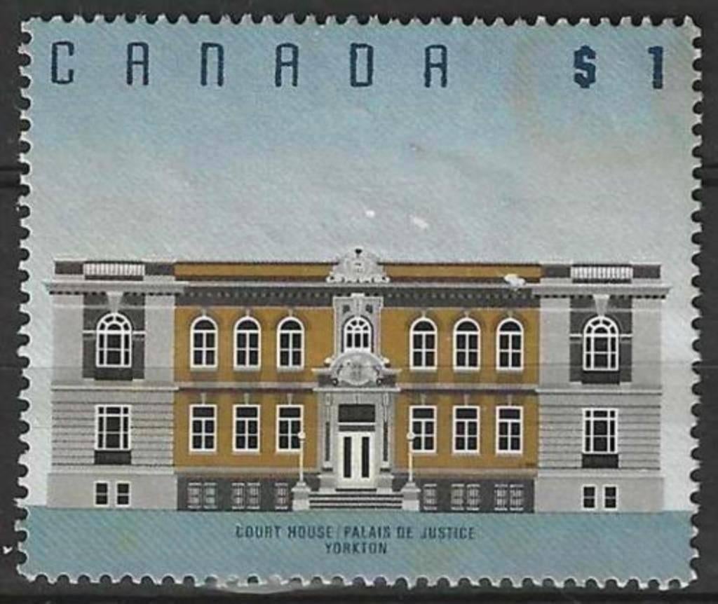 Canada 1994 - Yvert 1354 - Architecture canadienne (ZG), Envoi, Non oblitéré