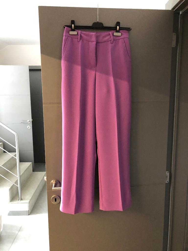 Broek + top, Kleding | Dames, Broeken en Pantalons, Ophalen of Verzenden, Zo goed als nieuw, Maat 36 (S), CKS