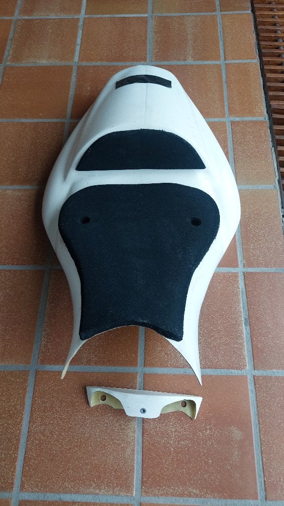 Selle racing / piste - Triumph street triple / Daytona, Enlèvement, Utilisé