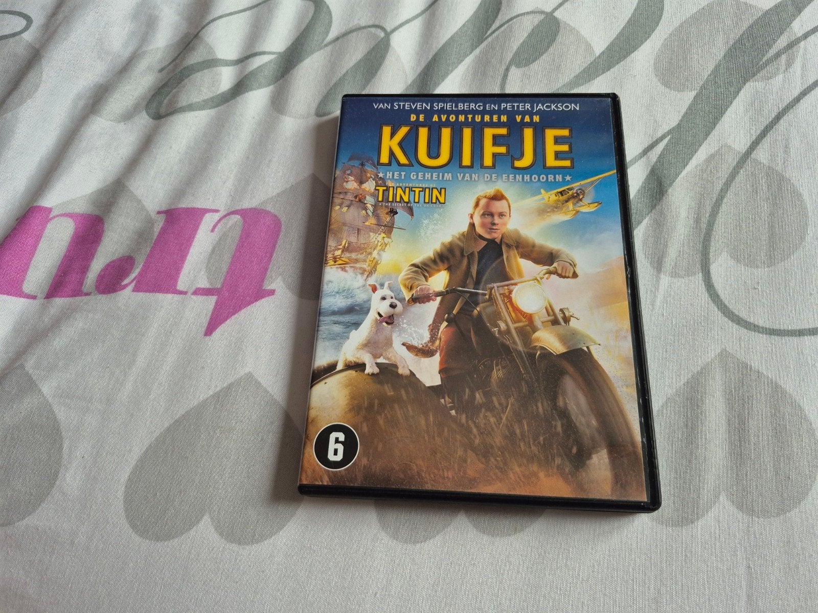 dvd kuifje werkende staat, CD & DVD, Enlèvement ou Envoi