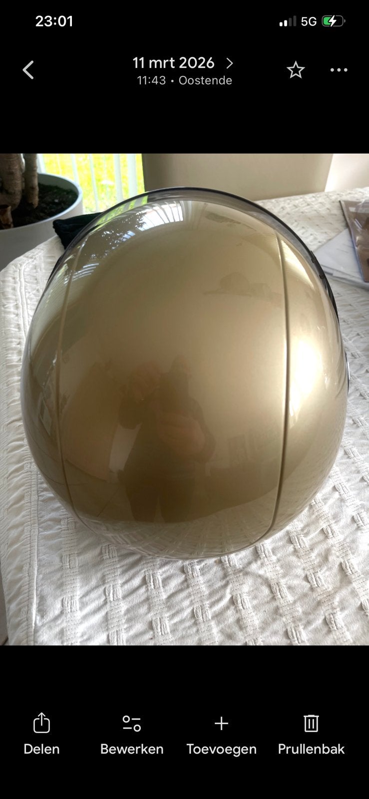 Vespa helm, Motoren, Systeemhelm, Dames, Nieuw zonder kaartje, S