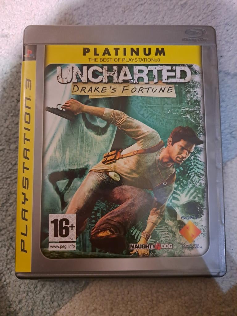 Ps3 uncharted drake's fortune, 1 speler, Zo goed als nieuw, Vanaf 16 jaar, Ophalen