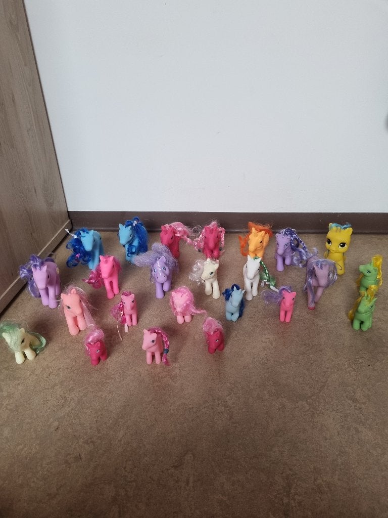 Lot my little pony, Kinderen en Baby's, Speelgoed | My Little Pony, Ophalen, Gebruikt