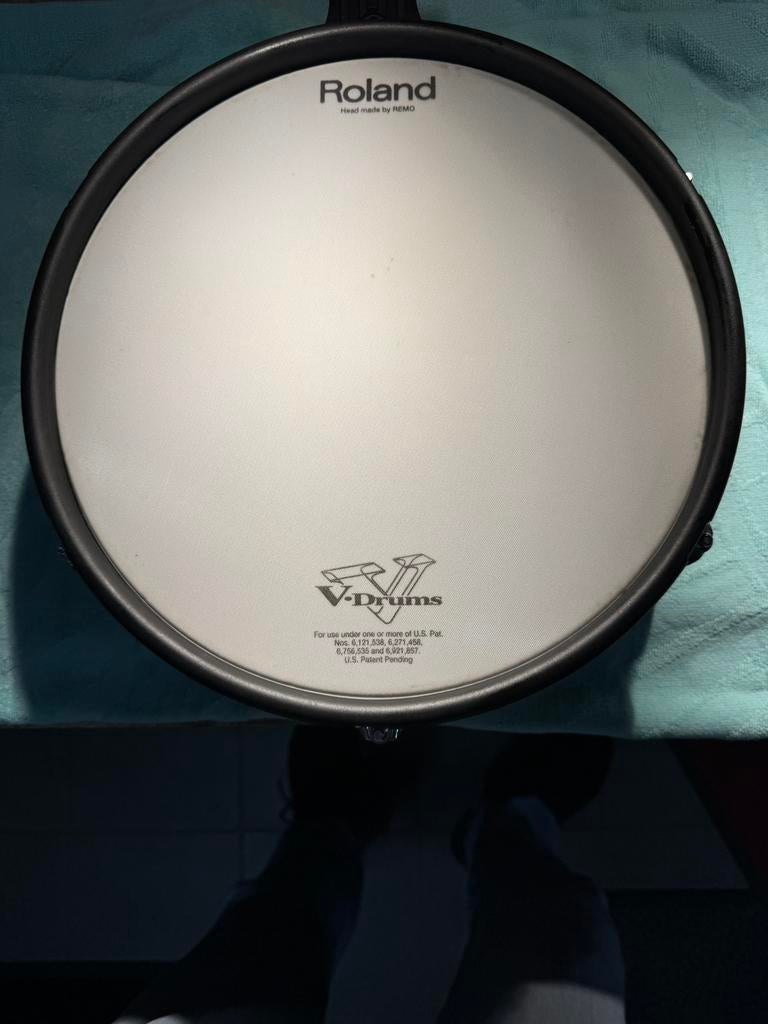 Tambour Roland Snare PD125, BK, 12,5 pouces, Musique & Instruments, Batteries & Percussions, Enlèvement ou Envoi, Comme neuf, Roland