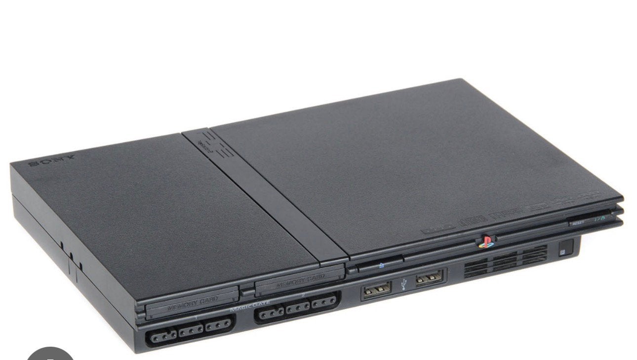 Playstation 2 slim, Games en Spelcomputers, Spelcomputers | Sony PlayStation 2, Ophalen, Zo goed als nieuw, Slim