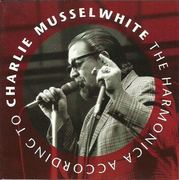 charlie mussel white, Cd's en Dvd's, Cd's | Pop, Ophalen of Verzenden