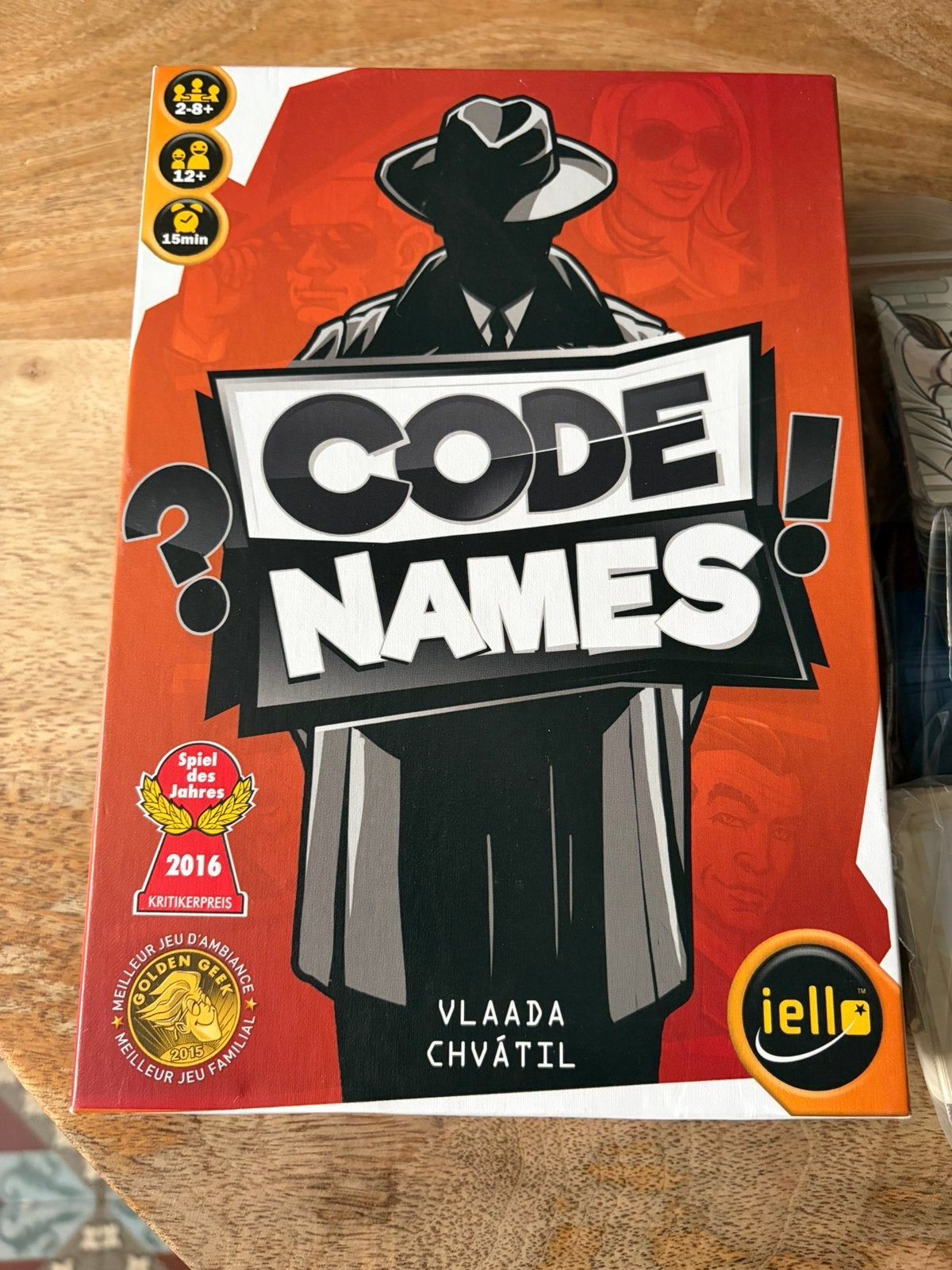 Code Names, Enlèvement ou Envoi, Comme neuf