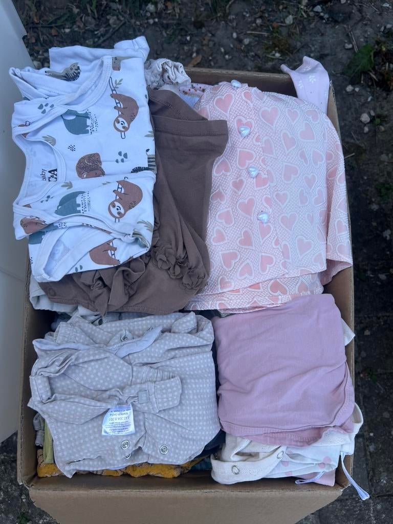 Meisjes kleding (maat 50-74), Kinderen en Baby's, Ophalen of Verzenden, Zo goed als nieuw, Maat 50