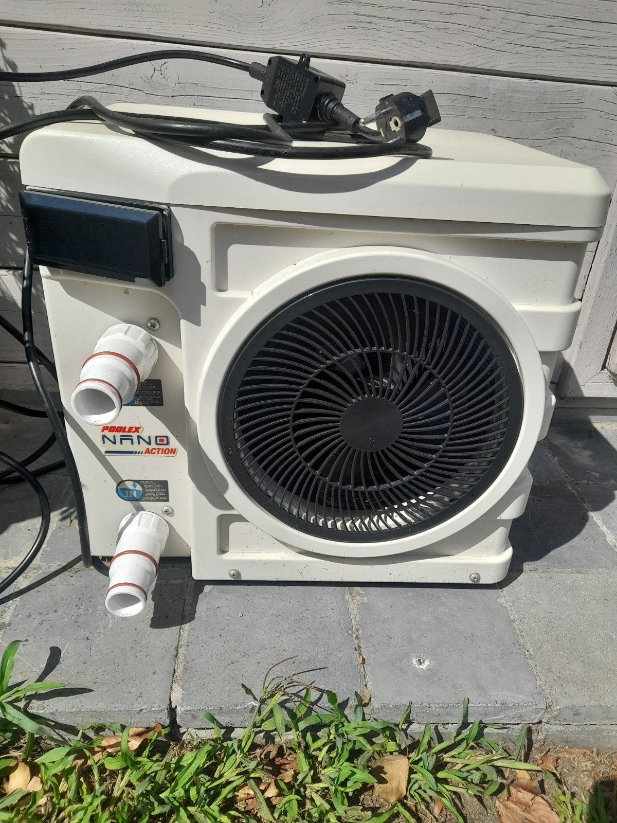 zwembad warmtepomp poolex nano action, Jardin & Terrasse, Enlèvement