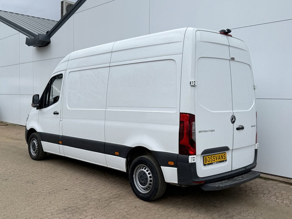 Mercedes-Benz Sprinter 315 2.0 CDI Automaat LED Climate cont, Autos, Camionnettes & Utilitaires, Achat, Entreprise, 3 places, Noir