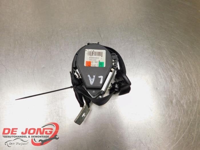 Ceinture de sécurité arrière gauche d'un Audi A3, -, 3 mois de garantie, Audi, Utilisé