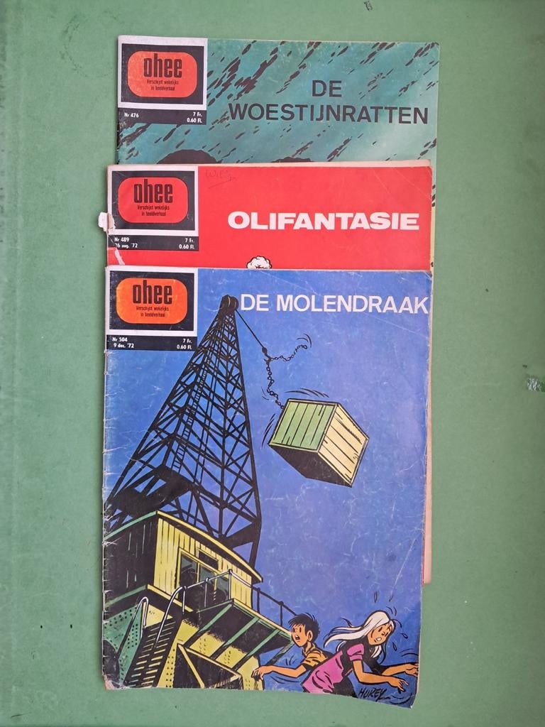 3 ohee Ketje en co, Boeken, Ophalen of Verzenden