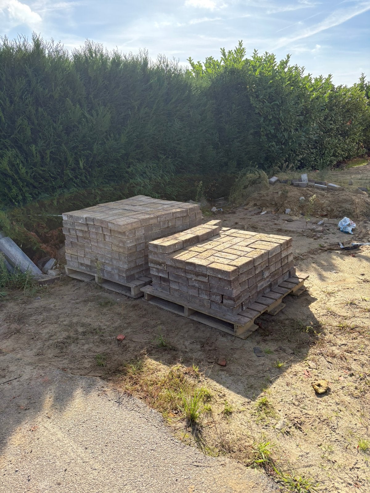 Klinkers, Tuin en Terras, Ophalen, Gebruikt, 10 m² of meer, Klinkers