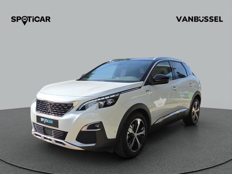Peugeot 3008 GT Line, Auto's, https://public.car-pass.be/vhr/7c146696-de9d-4fea-8ca6-f4d7689ecb7c, Wit, Bedrijf, 97 kW