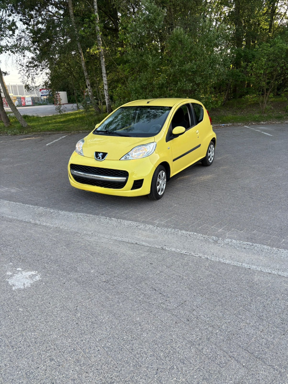 Peugeot 107, Achat, Jaune, Boîte manuelle, Noir