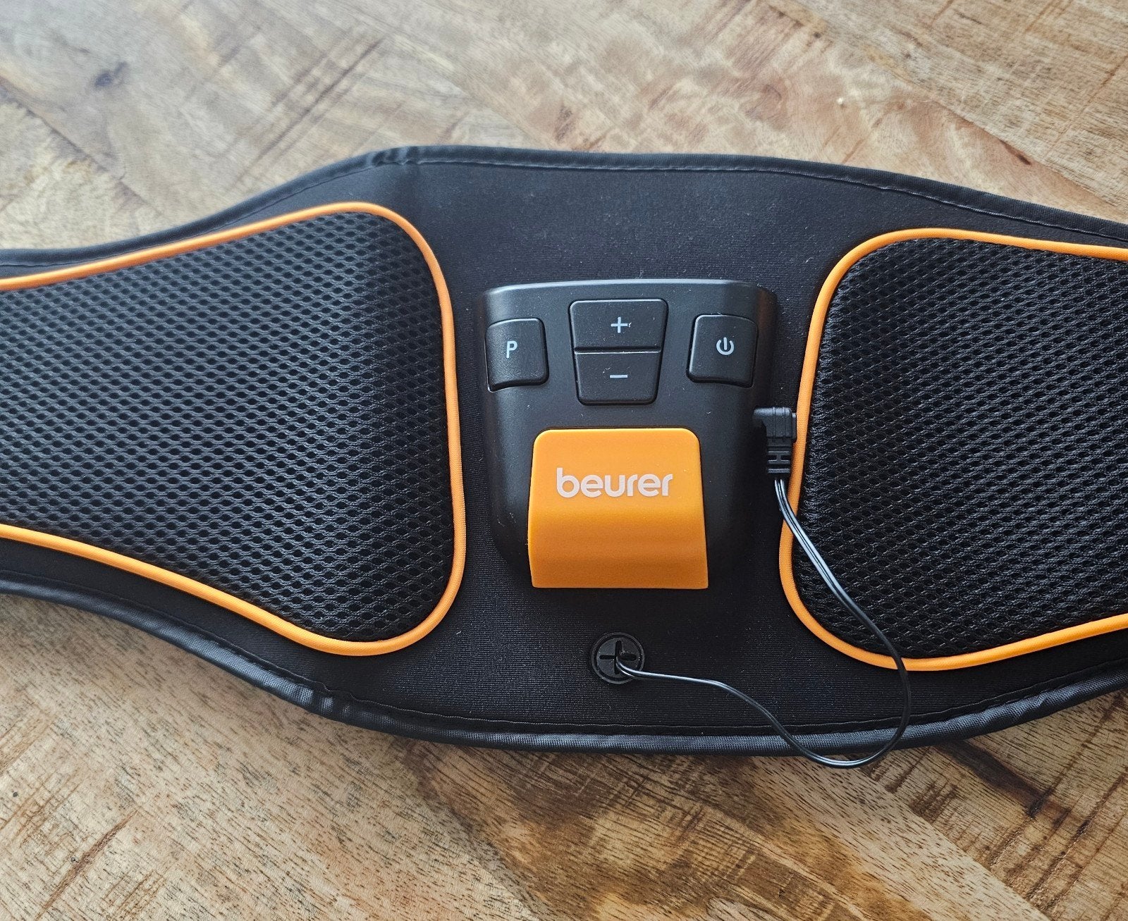 ceinture abdominaux Beurer, Sports & Fitness, Enlèvement, Comme neuf, Autres marques