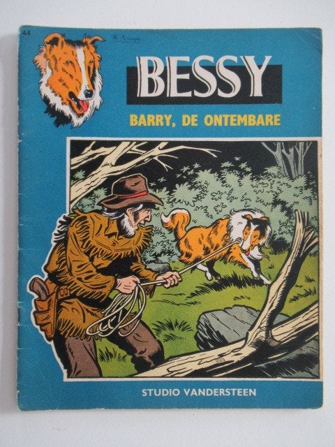 bessy...nr.44...barry,de ontembare.............1st, Ophalen of Verzenden, Gelezen