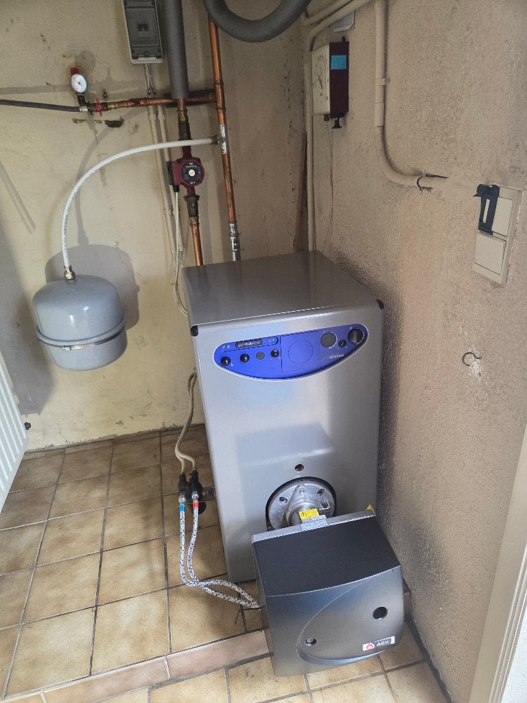 mazoutbrander en ketels, Enlèvement, Comme neuf