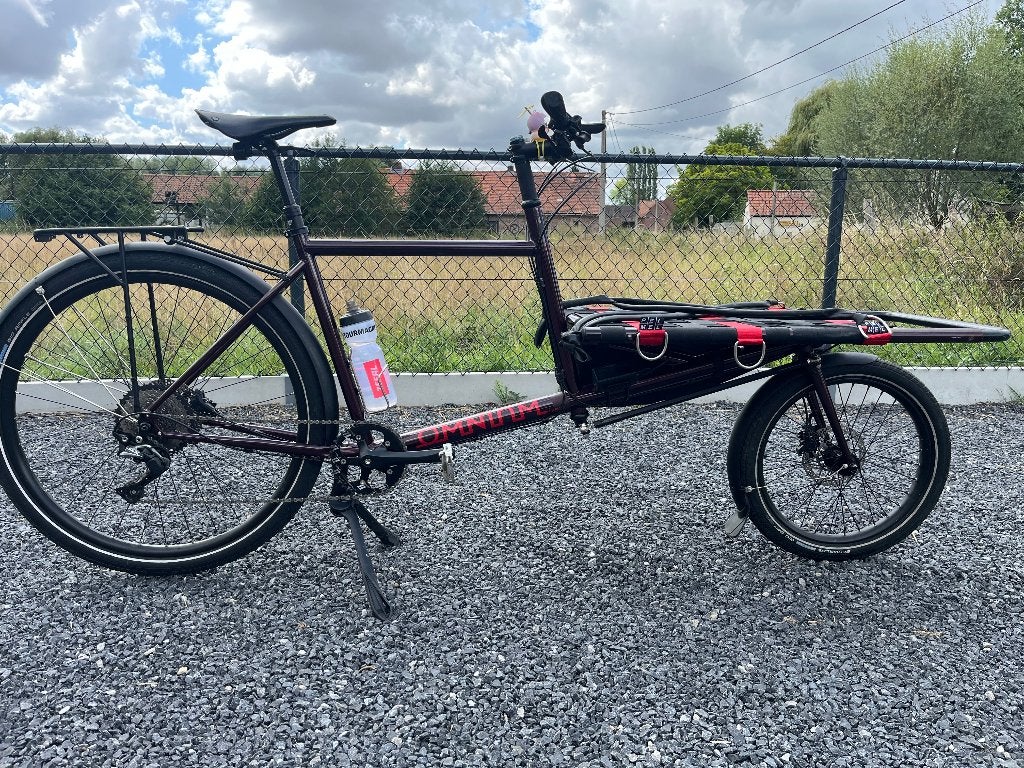 Vélo Omnium Cargo, Vélos & Vélomoteurs, Autres marques, Enlèvement, Frein à disque, Marchandises