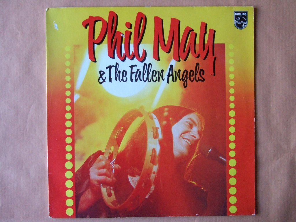 33trs "Phil May & The Fallen Angels", Enlèvement ou Envoi, LP