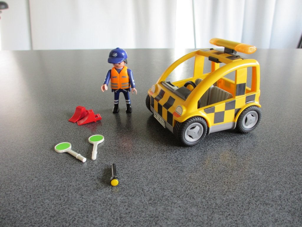 playmobil 4319, Enlèvement, Comme neuf, Kit complet, Véhicule