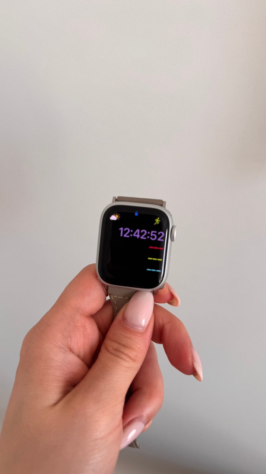 Apple watch 8 41 mm aluminium, Gebruikt, IOS, Ophalen of Verzenden, Snelheid