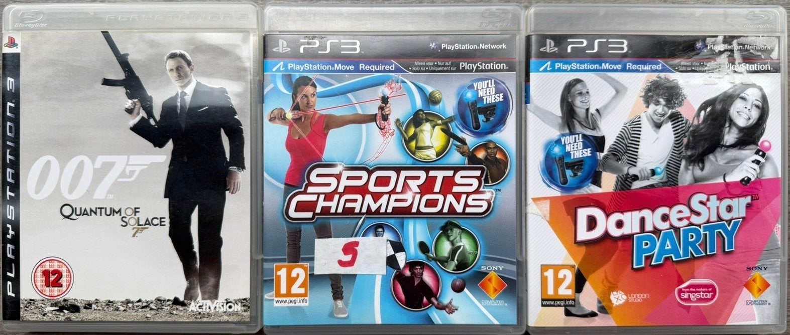 PS3-games te koop – €5 per stuk, Ophalen, Zo goed als nieuw