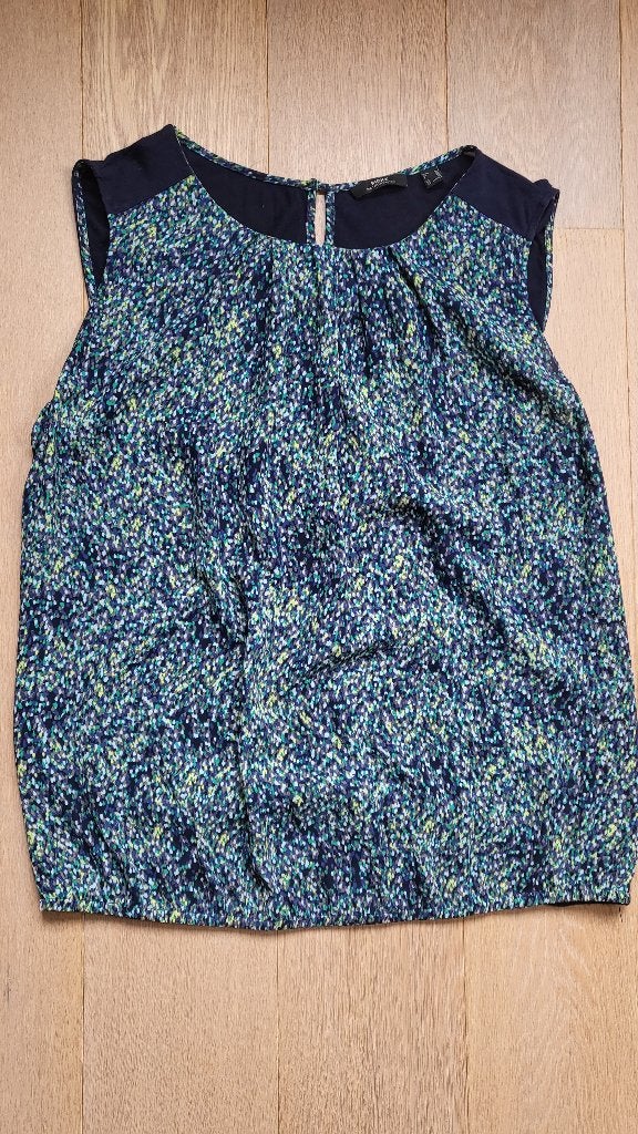 Topje Mexx, maat 40, Maat 38/40 (M), Mexx, Blauw, Ophalen of Verzenden