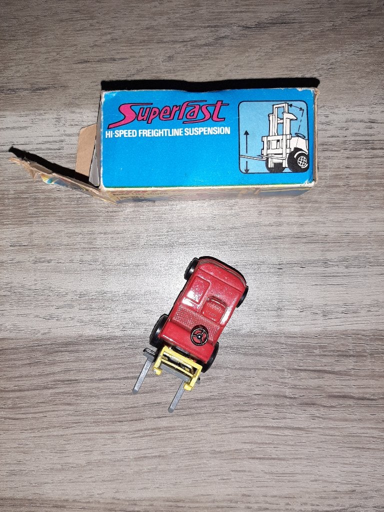 Matchbox Fork Lift Nr.15 1972, Hobby en Vrije tijd, Ophalen of Verzenden, Gebruikt, Overige typen