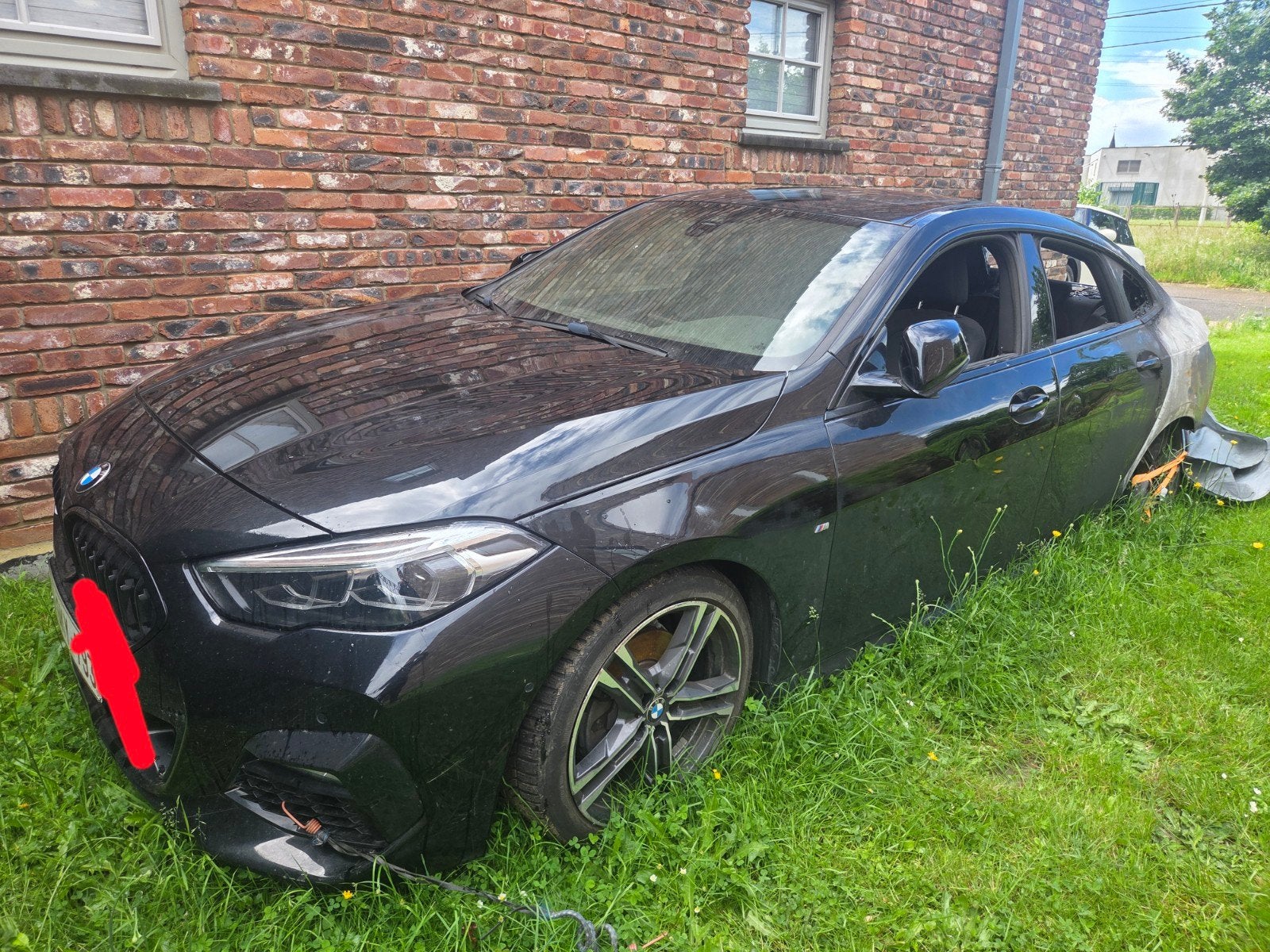 Bmw 218i *Incendier* Boîte automatique, Cuir, Achat, Euro 6, Noir
