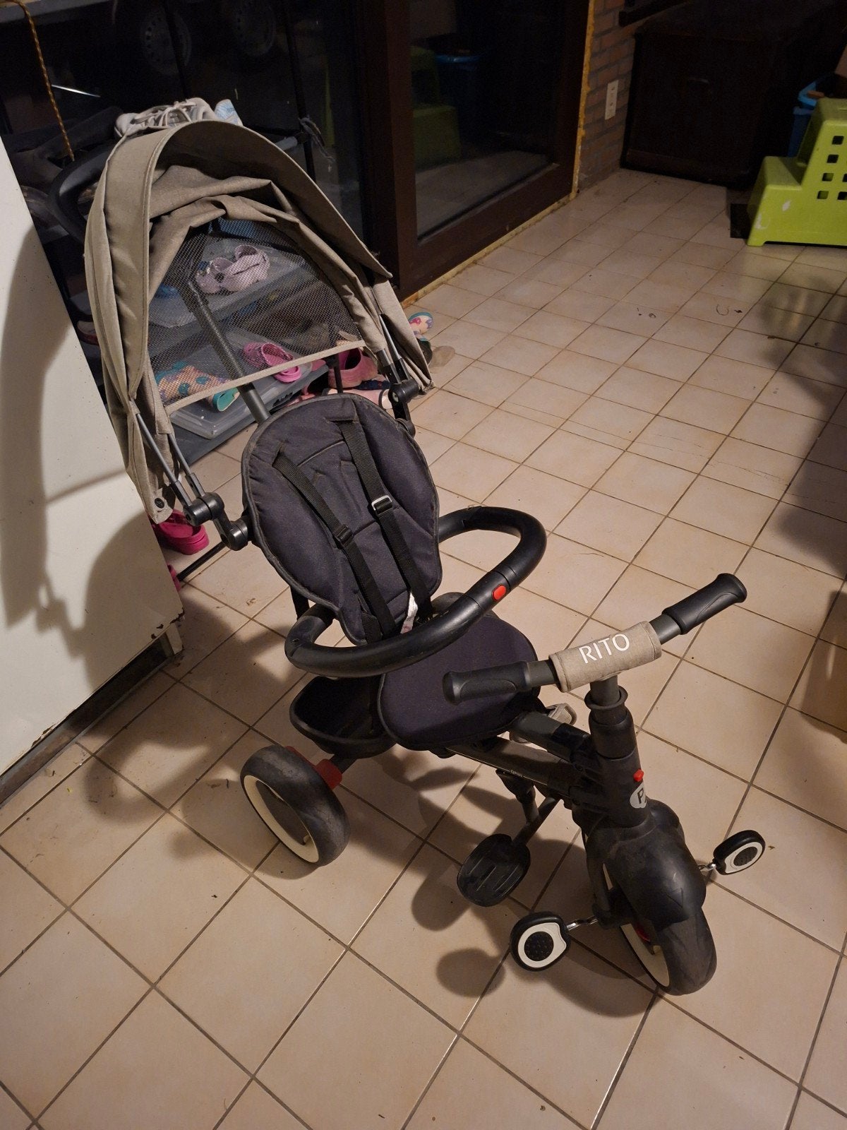 QPLAY opvouwbare plooifiets, Fietsen en Brommers, Ophalen, Gebruikt, Qplay rito