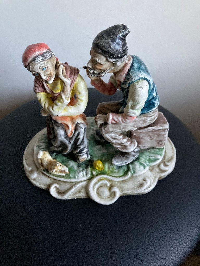 Beeld, Ophalen, Zo goed als nieuw, Meerkleurig, Steen/keramiek