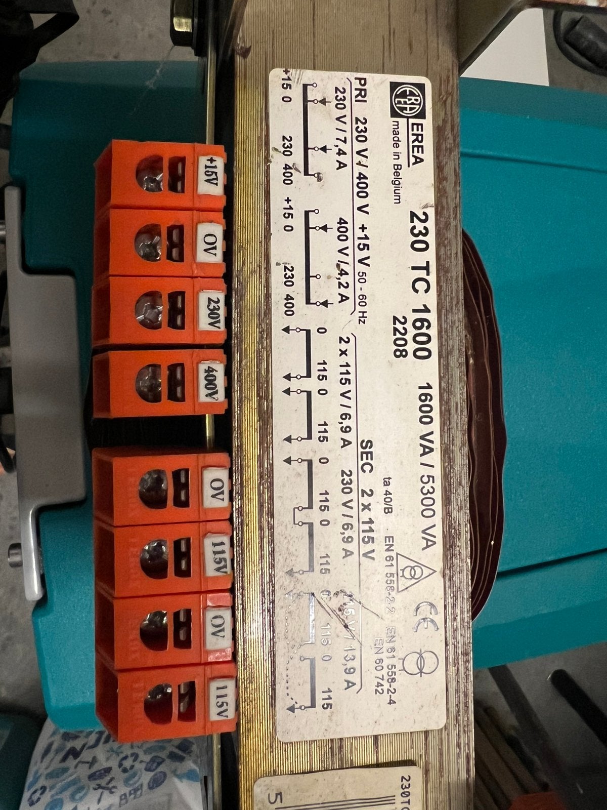 Transfo, Hobby en Vrije tijd, Elektronica-componenten, Ophalen, Zo goed als nieuw