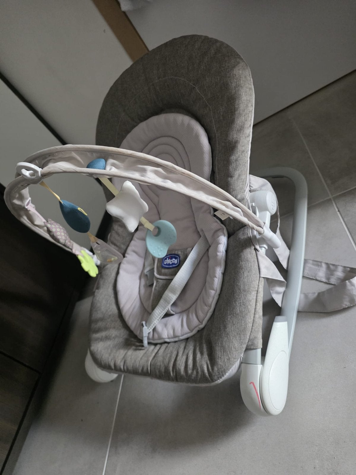 Chicco wipstoel baby wipper, Enlèvement, Comme neuf, Chaise rebondissante, Chicco