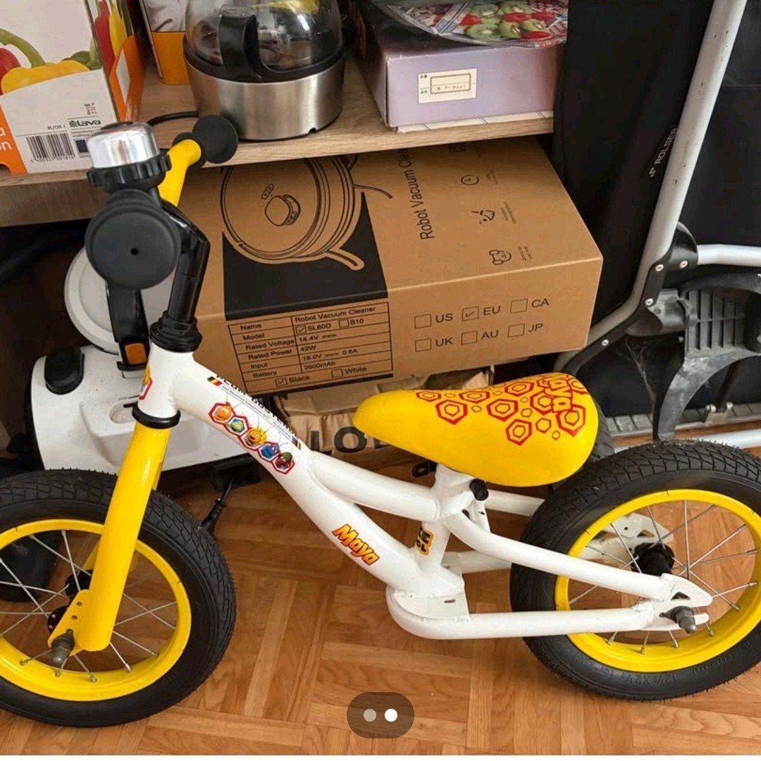 velo enfant, Enlèvement