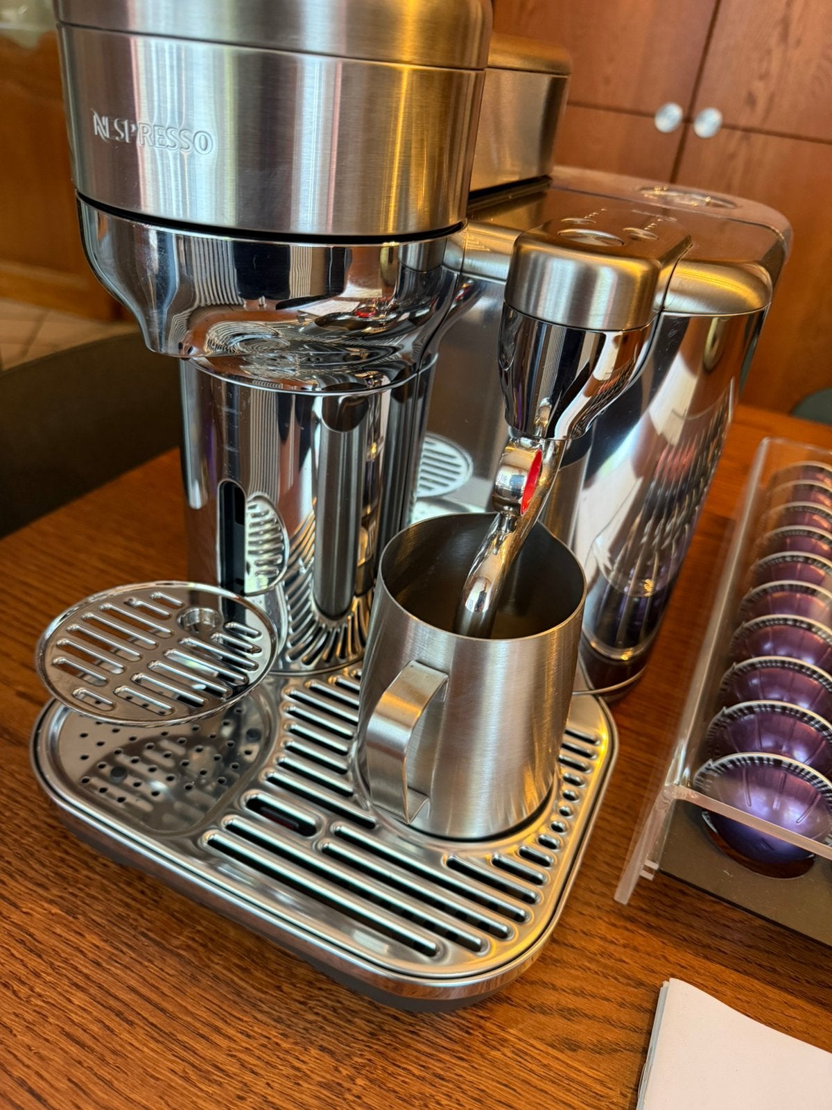 Nespresso, Enlèvement, Comme neuf