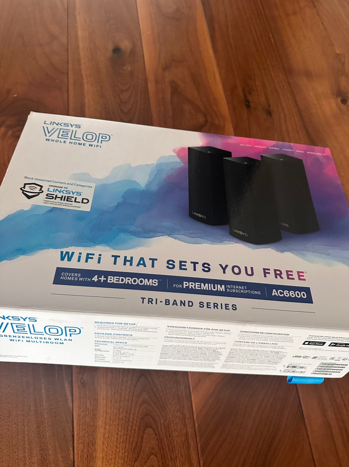 Linksys Velop, Enlèvement ou Envoi, Linksys