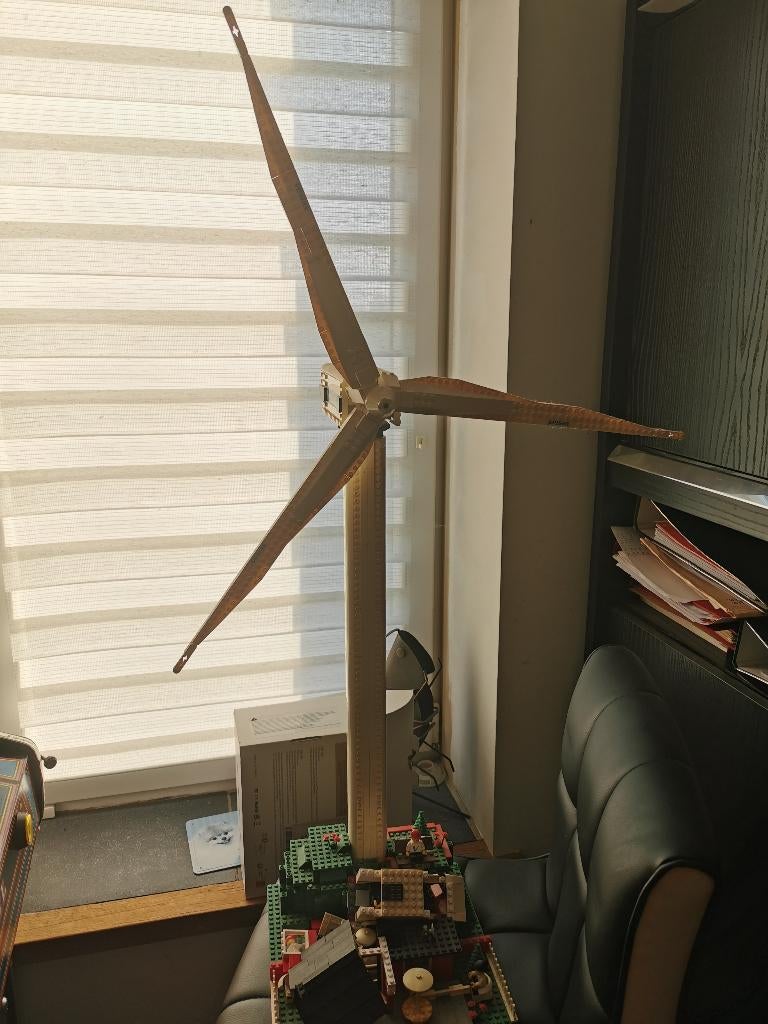 Eolienne VESTAX (LEGO - LEPIN), Enlèvement, Utilisé