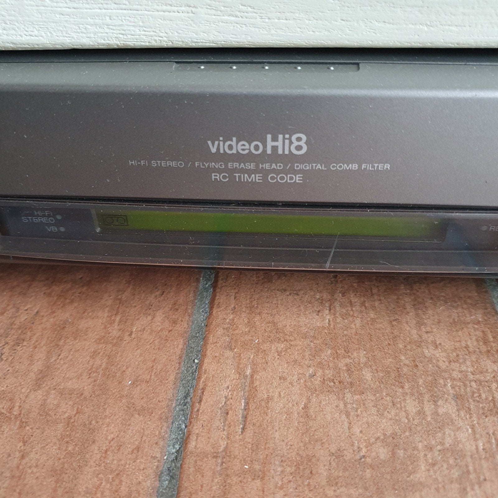 Sony ev-c 2000 e videobewerking Hi 8, Ophalen