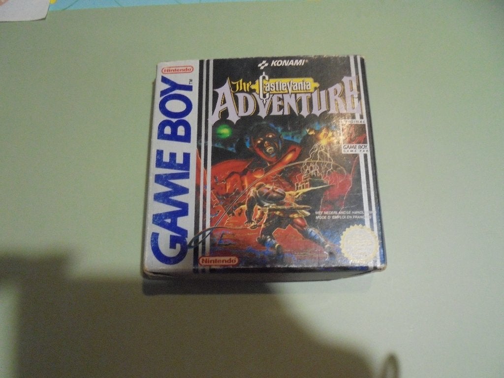 Game boy The Castlevania Adventure (CIB) (zie foto's) (1991), Consoles de jeu & Jeux vidéo, 1 joueur, Enlèvement ou Envoi, Utilisé
