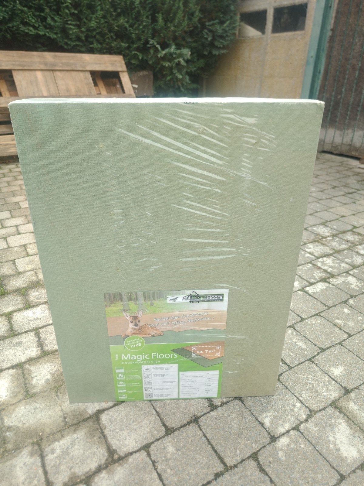 Ondervloer Laminaat Magic Floors Laminaat/Parket – 7MM, Ophalen, Laminaat