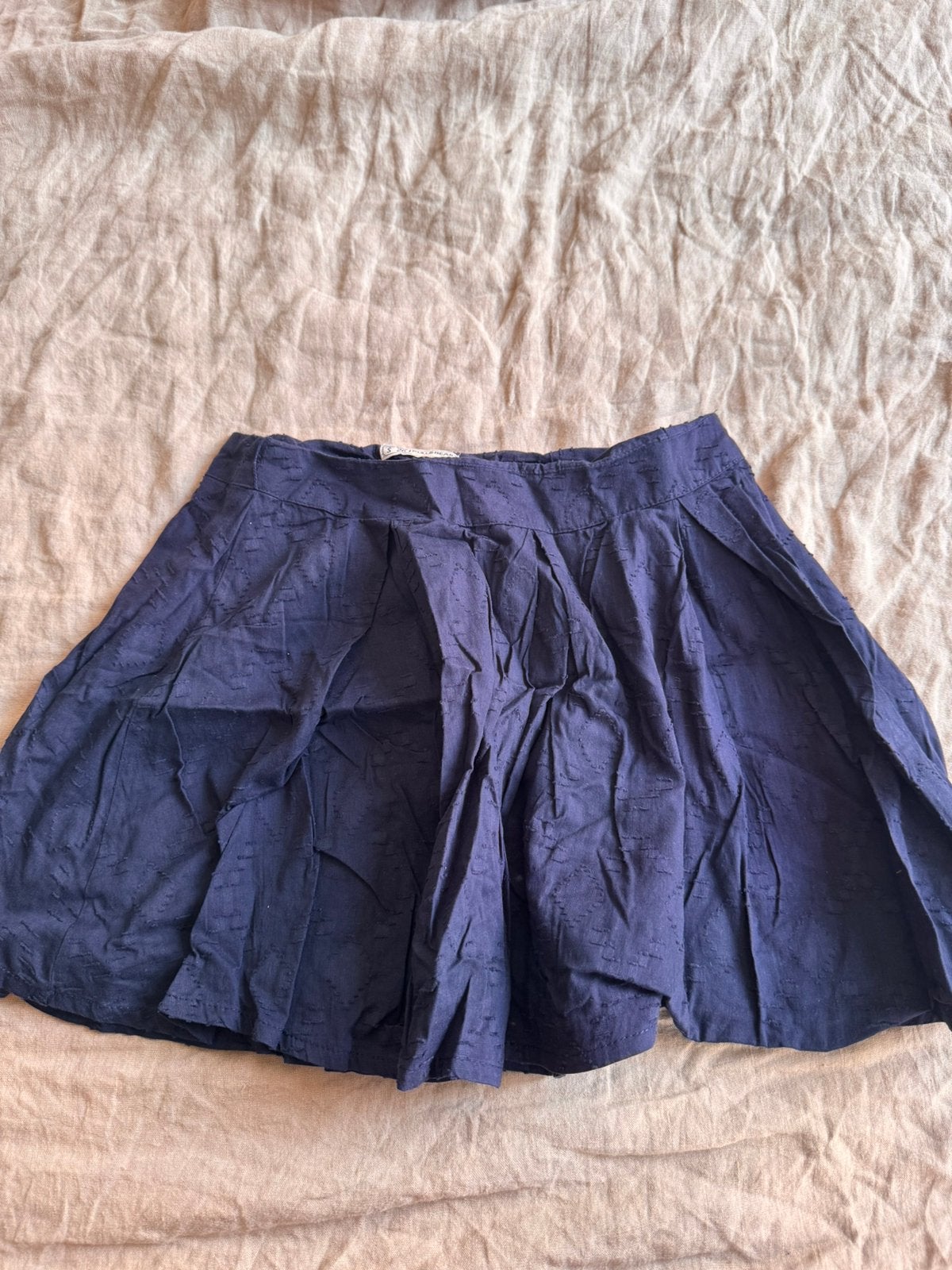 Blauwe korte rok, Kleding | Dames, Rokken, Ophalen, Gedragen, Blauw