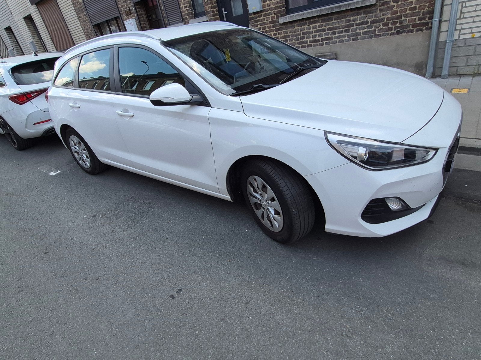 Hyundai i30 2019 1.4 mpi, Auto's, Hyundai, Wit, Particulier, Cruise Control, Euro 6