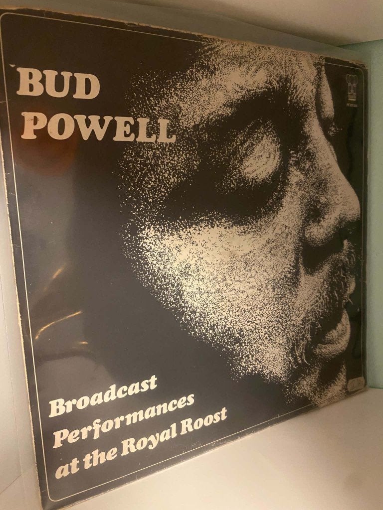 Bud Powell – Broadcast Performances At The Royal Roost 1973, CD & DVD, LP, Utilisé, Jazz, Envoi