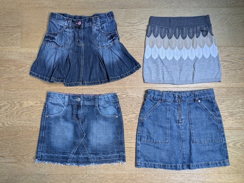 jupes - taille 134 (9 ans), Enfants & Bébés, Enlèvement, Utilisé